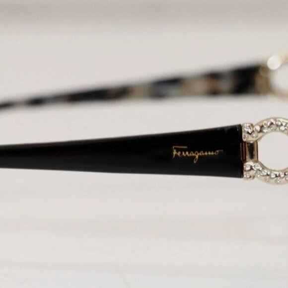 SALVATORE FERRAGAMO Sunglasses SF704SR 006 Blk Havana 120 main image 4